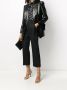 Saint Laurent Cropped pantalon Zwart - Thumbnail 2