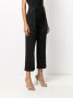 Saint Laurent Cropped pantalon Zwart - Thumbnail 3