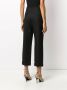 Saint Laurent Cropped pantalon Zwart - Thumbnail 4