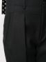Saint Laurent Cropped pantalon Zwart - Thumbnail 5