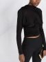 Saint Laurent Cropped top Zwart - Thumbnail 3