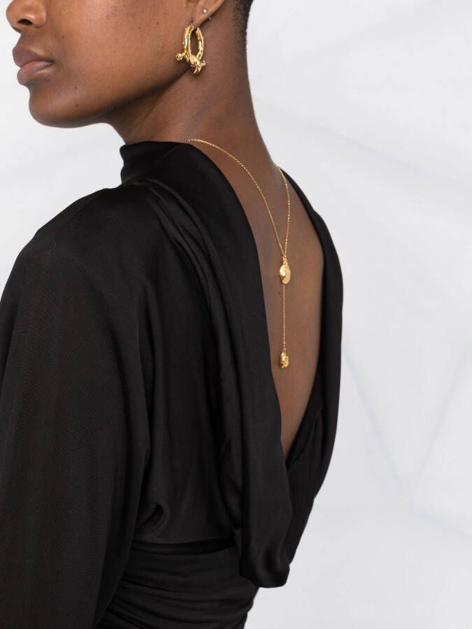 Saint Laurent Cropped top Zwart