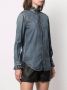 Saint Laurent Denim blouse Blauw - Thumbnail 3