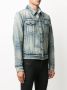 Saint Laurent Denim jack Blauw - Thumbnail 3