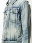 Saint Laurent Denim jack Blauw - Thumbnail 5
