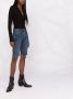 Saint Laurent Denim shorts Blauw - Thumbnail 4