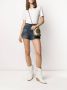Saint Laurent Denim shorts Blauw - Thumbnail 2
