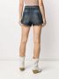 Saint Laurent Denim shorts Blauw - Thumbnail 4