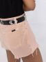 Saint Laurent Denim shorts Roze - Thumbnail 3
