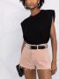 Saint Laurent Denim shorts Roze - Thumbnail 5