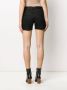 Saint Laurent Denim shorts Zwart - Thumbnail 4