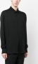 Saint Laurent Zijden blouse Zwart - Thumbnail 3