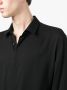 Saint Laurent Zijden blouse Zwart - Thumbnail 5