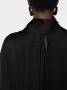 Saint Laurent Doorzichtige blouse Zwart - Thumbnail 3