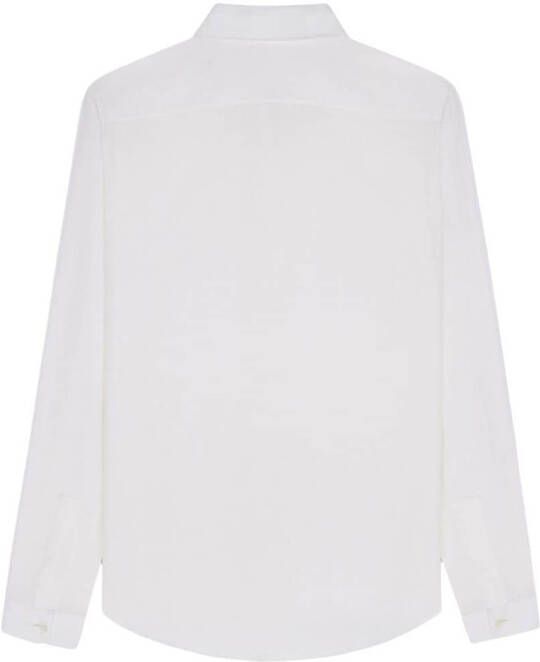 Saint Laurent Effen blouse Wit