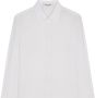 Saint Laurent Effen blouse Wit - Thumbnail 3