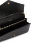 Saint Laurent Envelope leren crossbodytas Zwart - Thumbnail 5
