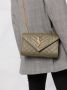 Saint Laurent Envelope kleine crossbodytas Groen - Thumbnail 3