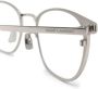 Saint Laurent Eyewear Bril met rond montuur Zilver - Thumbnail 3