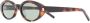 Saint Laurent Eyewear Bril met schildpadschild design Bruin - Thumbnail 2