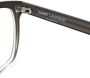 Saint Laurent Eyewear Bril met vierkant montuur Grijs - Thumbnail 3