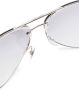 Saint Laurent Eyewear Classic 11M zonnebril met piloten montuur Zilver - Thumbnail 3