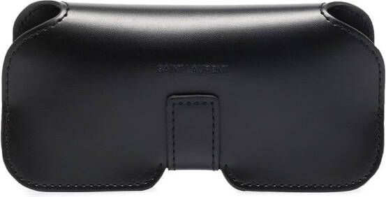Saint Laurent Eyewear Classic 11M zonnebril met piloten montuur Zilver
