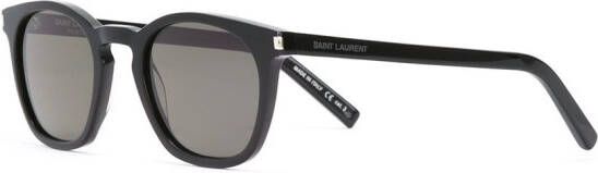 Saint Laurent Eyewear 'Classic 28' sunglasses Zwart