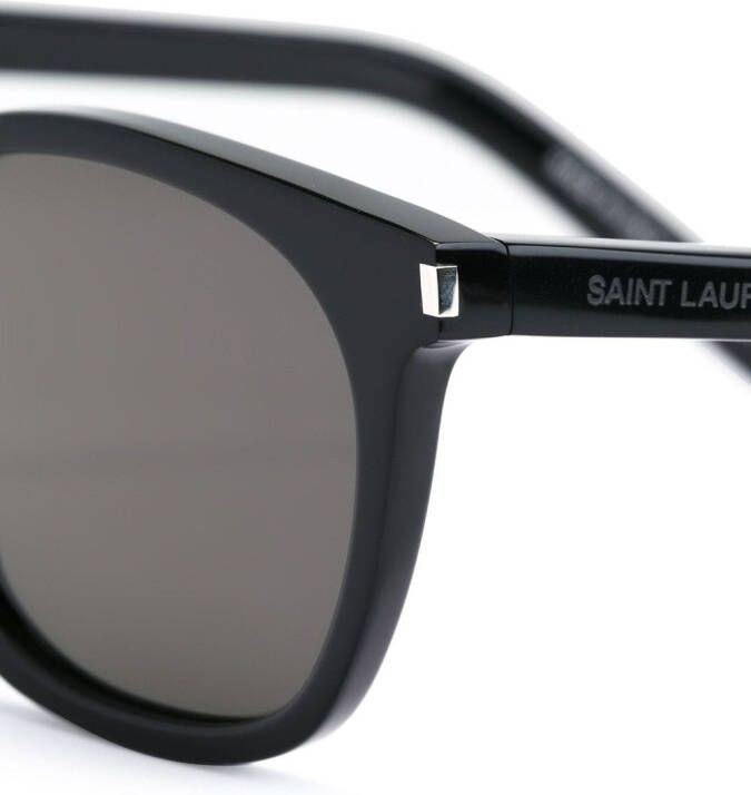 Saint Laurent Eyewear 'Classic 28' sunglasses Zwart