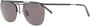 Saint Laurent Eyewear Zonnebril met vierkant montuur Zwart - Thumbnail 2