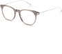 Saint Laurent Eyewear Bril met rond montuur Paars - Thumbnail 2