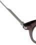 Saint Laurent Eyewear Bril met rond montuur Paars - Thumbnail 3