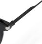Saint Laurent Eyewear Zonnebril met rond montuur Zwart - Thumbnail 3