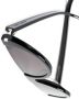 Saint Laurent Eyewear Half Moon zonnebril met getinte glazen Zwart - Thumbnail 3
