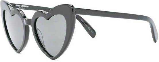Saint Laurent Eyewear heart frame sunglasses Zwart
