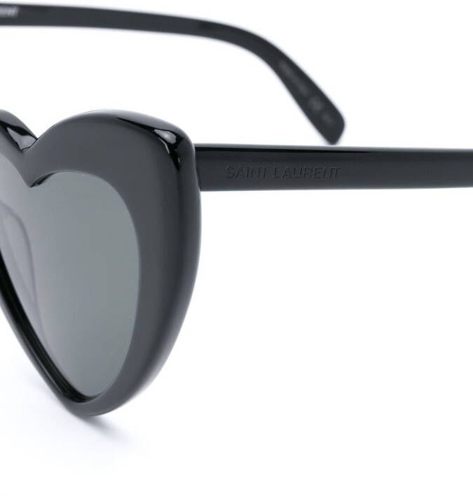 Saint Laurent Eyewear heart frame sunglasses Zwart