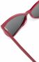 Saint Laurent Eyewear Jerry zonnebril met cat-eye montuur Rood - Thumbnail 3
