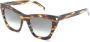 Saint Laurent Eyewear Kate zonnebril met cat-eye montuur Bruin - Thumbnail 2