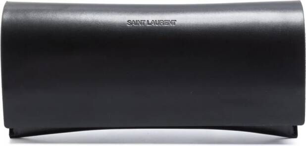 Saint Laurent Eyewear Kate zonnebril met cat-eye montuur Bruin