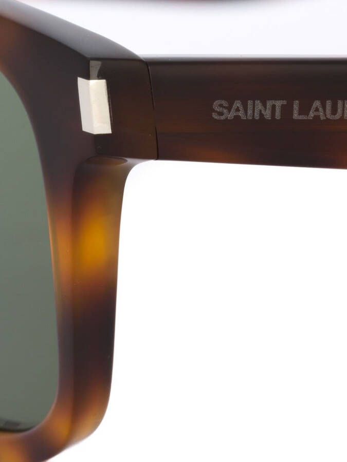 Saint Laurent Eyewear klassieke 11 zonnebril Bruin