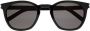 Saint Laurent Eyewear klassieke 28 zonnebril Zwart - Thumbnail 2