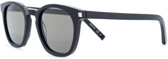 Saint Laurent Eyewear klassieke 28 zonnebril Zwart