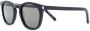 Saint Laurent Eyewear klassieke 28 zonnebril Zwart - Thumbnail 3