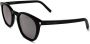 Saint Laurent Eyewear klassieke 28 zonnebril Zwart - Thumbnail 4