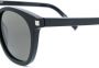 Saint Laurent Eyewear klassieke 28 zonnebril Zwart - Thumbnail 5
