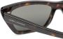 Saint Laurent Eyewear Mica zonnebril met cat-eye montuur Bruin - Thumbnail 3
