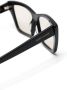 Saint Laurent Eyewear Mica zonnebril met cat-eye montuur Zwart - Thumbnail 2