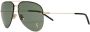 Saint Laurent Eyewear Monogram M11 sunglasses Metallic - Thumbnail 2