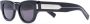 Saint Laurent Eyewear Naked Wire Core zonnebrilmet cat-eye montuur Zwart - Thumbnail 2
