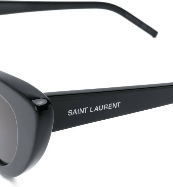 Saint Laurent Eyewear New Wave 213 Lily zonnebril Zwart